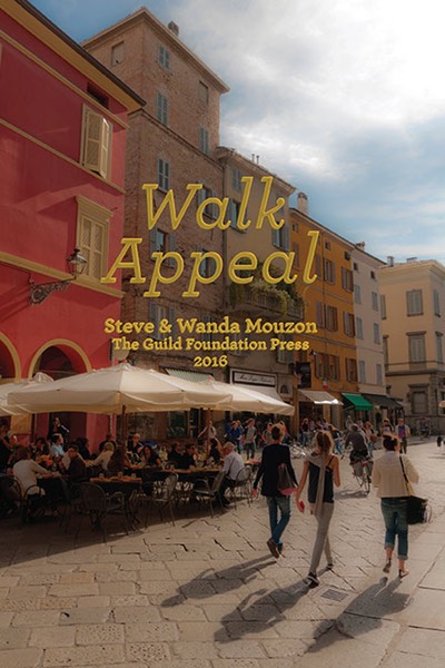 Walk Appeal book front cover